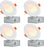 4 inch LED Recessed Lighting 3000K/4000K/5000K  Dimmable Downlight Ceiling Light