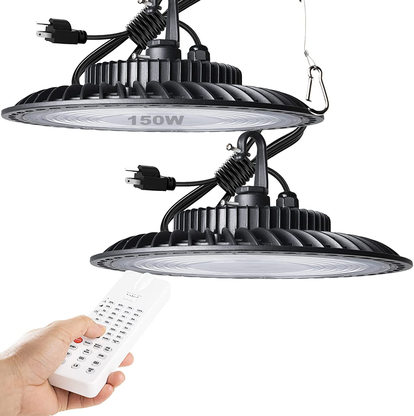 Lightdot 150W UFO Smart LED High Bay Light with Motion Sensor for Ware