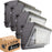 outdoor led wall pack light fixture 4Pack