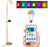 LED Floor Lamp with Smart Dimmable 6CCT 2700-6500K and RGB Full Color Selectable