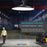 Lightdot 150W UFO Smart LED High Bay Light with Motion Sensor for Warehouse/Carport