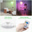 LED Floor Lamp with Smart Dimmable 6CCT 2700-6500K and RGB Full Color Selectable