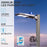 Lightdot 200W LED Parking Lot Lights 28000LM (Eqv 800W), ETL Listed, 5000K, Dusk to Dawn Photocell