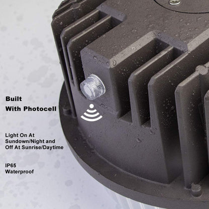 LED Barn Lights Outdoor 100W, 9600lm 5000K LED Dusk to Dawn Outdoor Lighting