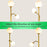 Modern Decorative Globe Gold Floor Lamp Adjustable Reading Lamp