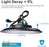 Lightdot 200W LED High Bay Shop Light 5000K 28000Lm UFO Commercial Lighting