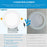 6 inch LED Recessed Lighting 3000K/4000K/5000K Downlight Ceiling Light (6Pack)