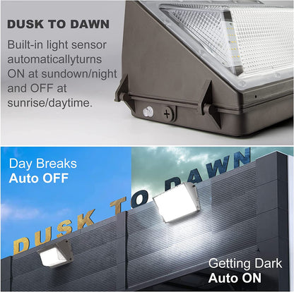 wall pack lights with photocell 70W 