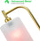 LED Floor Lamp with Smart Dimmable 6CCT 2700-6500K and RGB Full Color Selectable