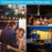 Lightdot 96FT (2x48FT) Outdoor String Lights, 30+2 Shatterproof LED Bulbs String Patio Lights