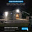 2 Pack 150W LED Flood Light Outdoor, Outside Lights for Yard, 5000K Daylight