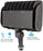 Lightdot 2 Pack 200W LED Outdoor Flood Lights  with Knuckle, Dusk to Dawn Photocell