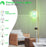 LED Floor Lamp with Smart Dimmable 6CCT 2700-6500K and RGB Full Color Selectable
