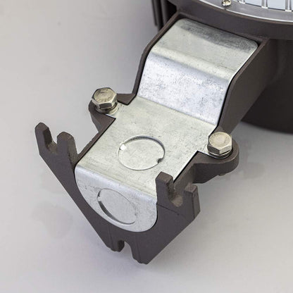 LED Barn Lights Outdoor 100W, 9600lm 5000K LED Dusk to Dawn Outdoor Lighting