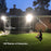 28W Outdoor Security Lights with Motion Sensor  and Dusk to Dawn