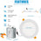 6 inch LED Recessed Lighting 3000K/4000K/5000K Downlight Ceiling Light (6Pack)