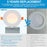 4 inch LED Recessed Lighting 3000K/4000K/5000K  Dimmable Downlight Ceiling Light