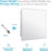 surface mount flat panel led lights