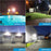 2 Pack 150W LED Flood Light Outdoor, Outside Lights for Yard, 5000K Daylight