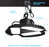4 Pack 100W LED High Bay Lights for Warehouse with 3 Adustbale Panels , 5000K UFO Lighting