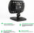 50W Integrated LED Security Wall Pack Flood Light, 5500LM Super Bright, 5000K Daylight, Dusk to Dawn