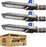 2Pack 320W LED Parking Lot Lights, Slip Fitter 44800lm (Eqv.1200W MH) 5000K with Photocell