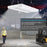 high bay light coverage area