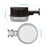 LED Barn Lights Outdoor 100W, 9600lm 5000K LED Dusk to Dawn Outdoor Lighting