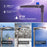 200W LED Parking Lot Area Light Dusk to Dawn for Outdoor Sports Stadium/Street