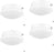 7” Modern LED Ceiling Light with Pull Chain 12W 4000K, Flush Mount Lighting for Closets /Bedroom/Corridor
