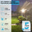 Lightdot 100W Outdoor LED Flood Light with Knuckle,  5000K for Yard /Parking lot /Stadium