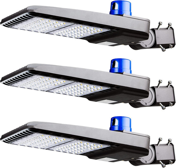 200W LED Parking Lot Area Light Dusk to Dawn for Outdoor Sports Stadium/Street