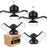 4-Pack LED Garage Lights, 80W  5000K Garage Ceiling Light Fixtures
