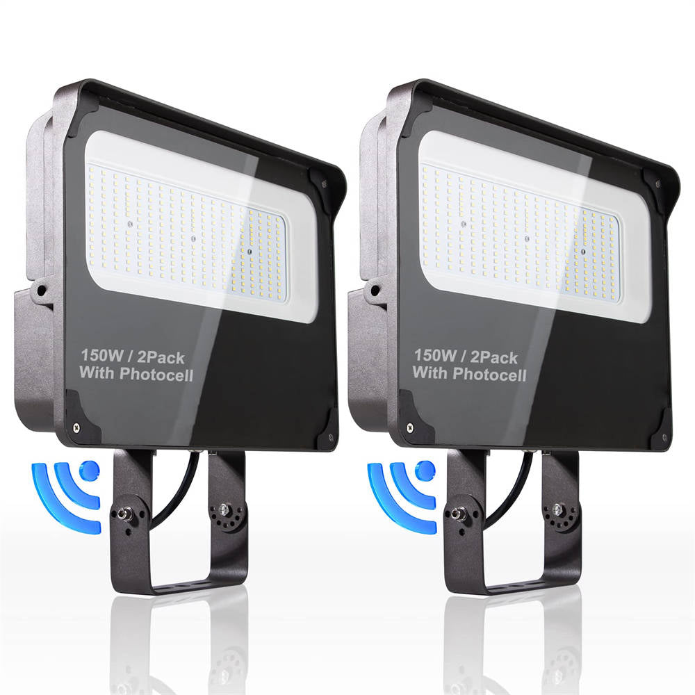 Lightdot 150W LED Flood Light Outdoor 5000K 21000Lm 900W Equivalent Le