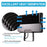 Lightdot 150W LED Flood Light Outdoor 5000K 21000Lm 900W Equivalent Led Stadium Flood Light