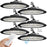 Lightdot 200W LED High Bay Light with Motion Sensor, 28000lm (Eqv.800W MH/HPS) High Bay LED Lights, ETL Listed 5000K,Smart Motion Activated Commercial Bay Lights - 4Pack(Remote Buy Separately)