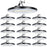 Lightdot 100W UFO LED High Bay Light for Warehouse 5000K Daylight,ETL Listed High Bay LED Lights with Plug Energy Saving Up to 760KW*6/Y(5Hrs/Day)