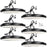 Lightdot 100W UFO LED High Bay Light for Warehouse 5000K Daylight,ETL Listed High Bay LED Lights with Plug Energy Saving Up to 760KW*6/Y(5Hrs/Day) -6Pack