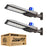 320W LED Parking Lot Lights 44800lm (Eqv.1200W MH/HPS) 5000K Led Parking Lot Lighting with Photocell, Adjustable Arm Mount, IP65 Outdoor Area Light ( 7Years Guarantee) Visit the Lightdot Store