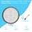 320W UFO LED High Bay Light, 44800lm (Eqv.1500W MH/HPS) high Bay LED Lights, 5000K