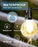 waterproof outdoor string lights