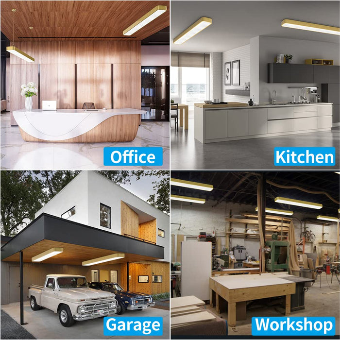 4ft kitchen on sale light