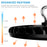 320W UFO LED High Bay Light, 44800lm (Eqv.1500W MH/HPS) high Bay LED Lights, 5000K