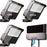 Lightdot 150W LED Flood Light Outdoor 5000K 21000Lm 900W Equivalent Led Stadium Flood Light