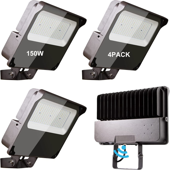 150 Watt LED NextGen III LED Flood Light - 21,000 Lumen - 5000K - Flood  Mount - No photocell