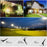 200W LED Flood Light Outdoor 5000K 28000Lm  Led Stadium Light with Dusk to Dawn photocell and trunnion bracket