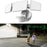 Lightdot Motion Security Light Outdoor, 3800LM 5000K Daylight White IP65 Waterproof Motion Flood Light for Garage