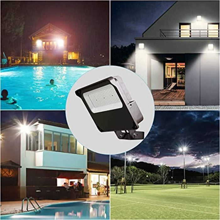 Lightdot 150W LED Flood Light Outdoor 5000K 21000Lm 900W Equivalent Le