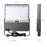 200W LED Flood Light Outdoor 5000K 28000Lm  Led Stadium Light with Dusk to Dawn photocell and trunnion bracket